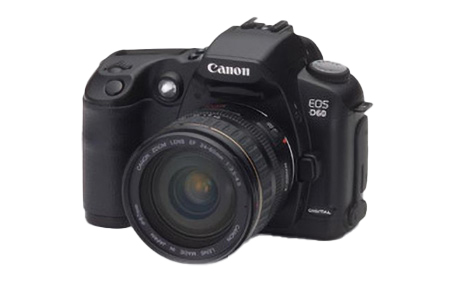 EOS D60 商品詳細へ
